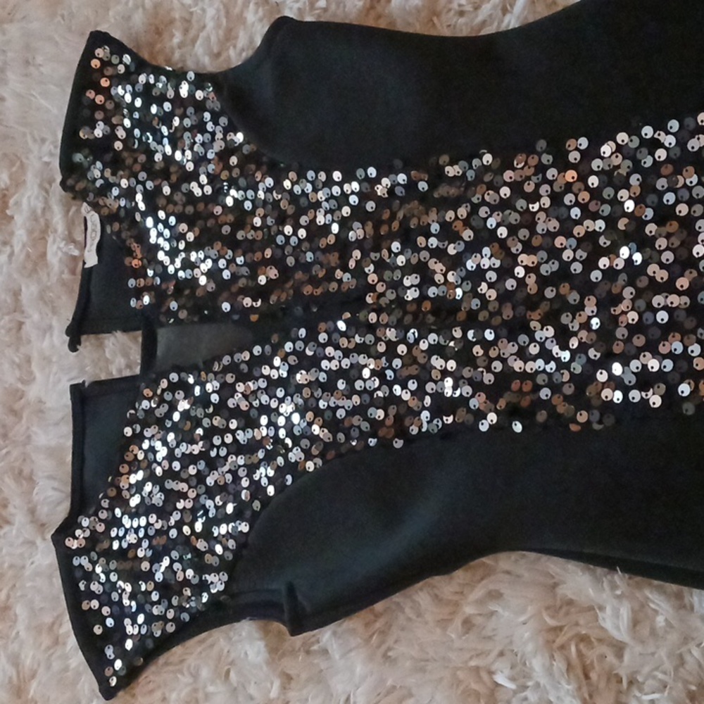 Arden B Black Dress